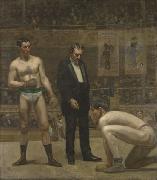 Thomas Eakins Taking the Count oil painting artist